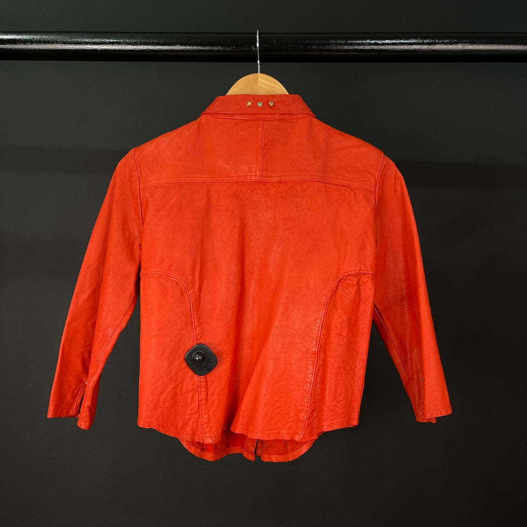RAPSODIA Camisa Rojo Talle S