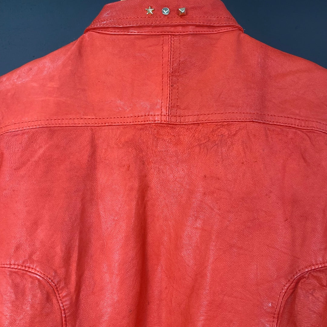 RAPSODIA Camisa Rojo Talle S