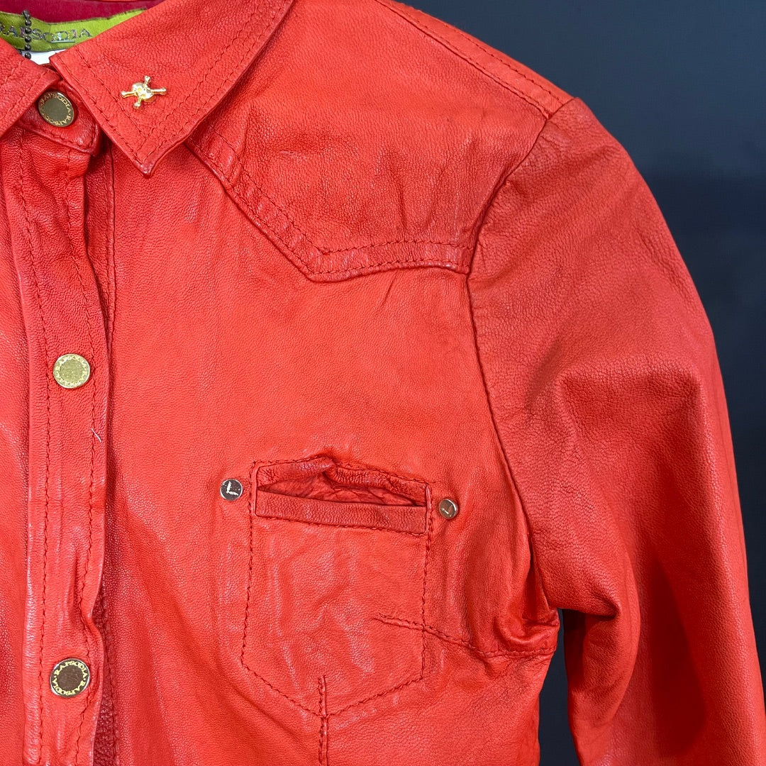 RAPSODIA Camisa Rojo Talle S
