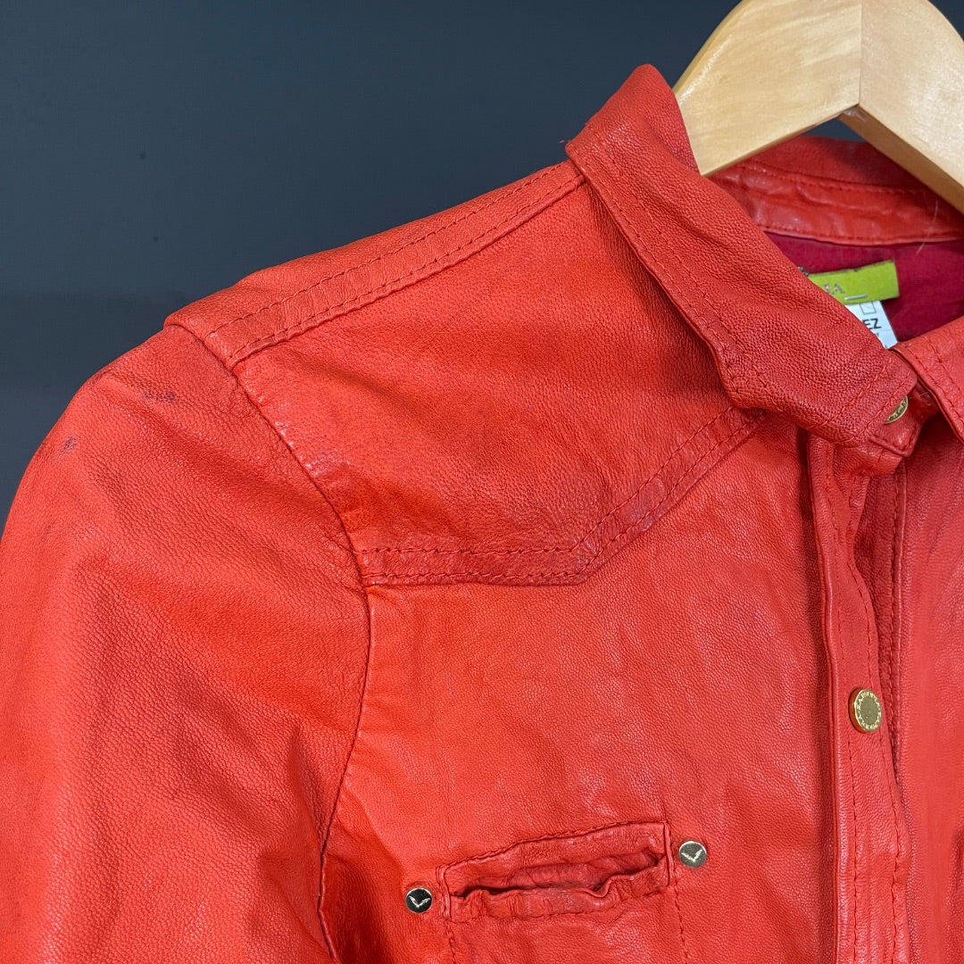 RAPSODIA Camisa Rojo Talle S
