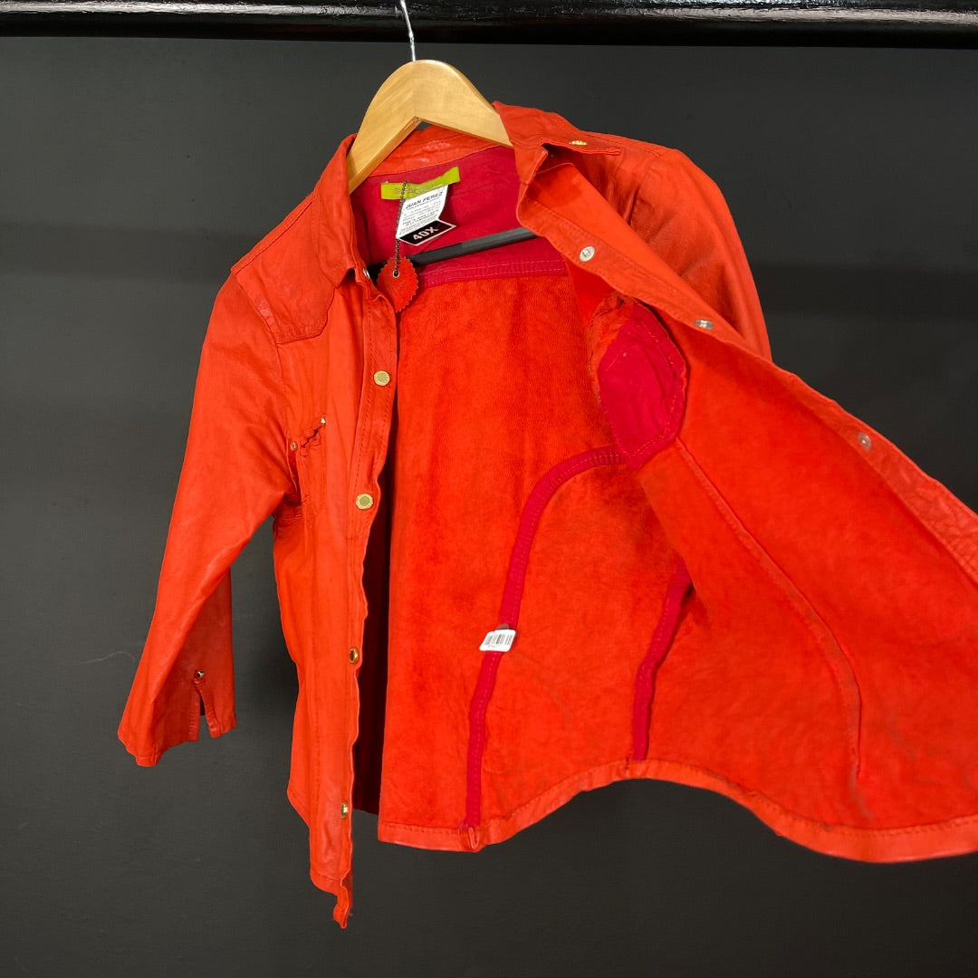 RAPSODIA Camisa Rojo Talle S