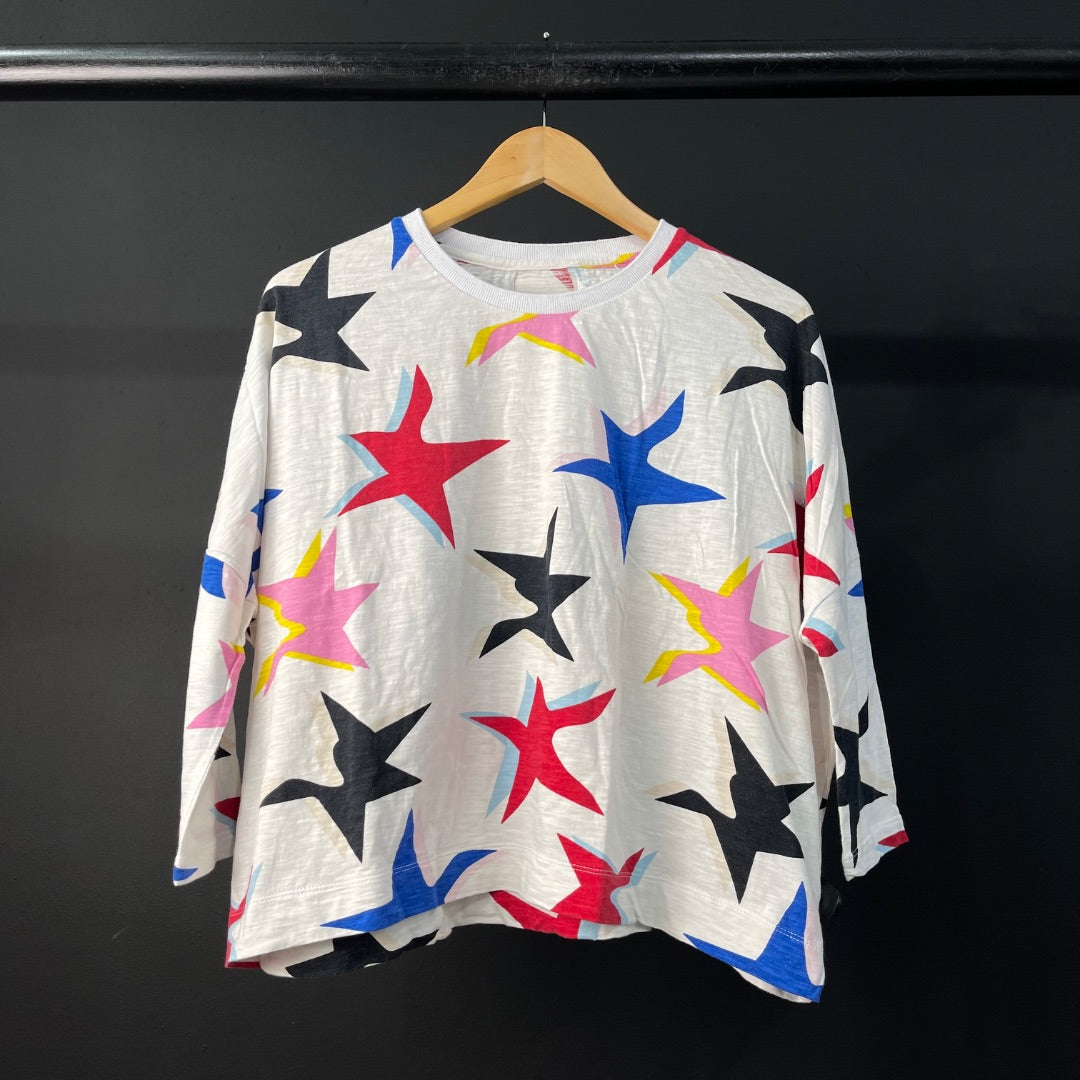 JAZMIN CHEBAR Remera Varios  Estampado Talle 42