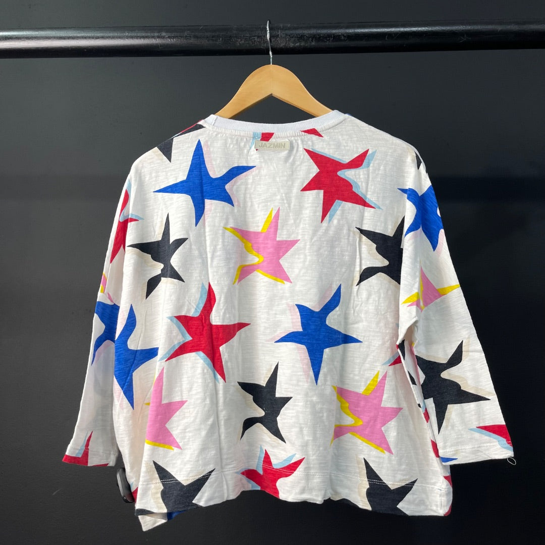 JAZMIN CHEBAR Remera Varios  Estampado Talle 42