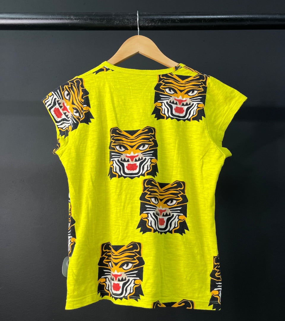 JAZMIN CHEBAR Remera Amarillo Talle 28