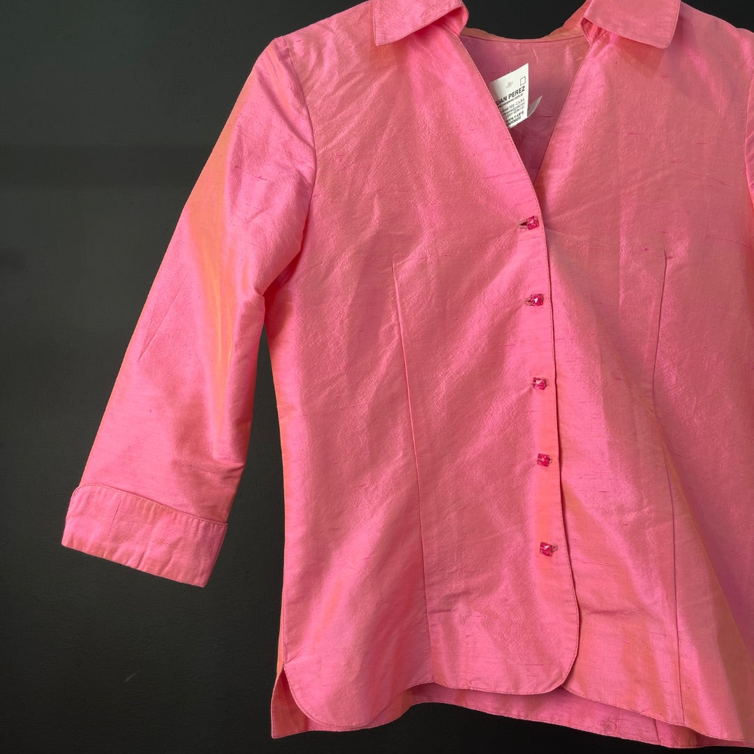 SIN MARCA Camisa Rosa Talle 1