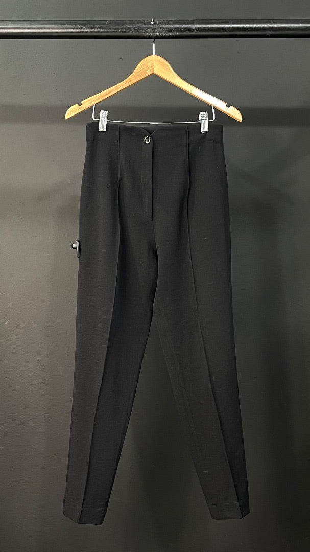 KENZO Pantalon Negro Talle 38
