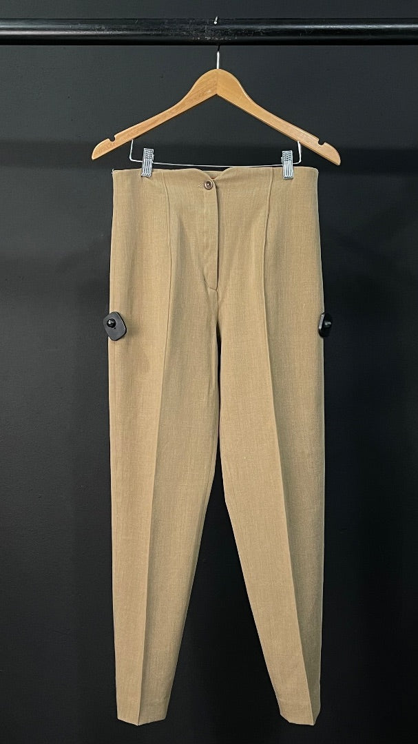 KENZO Pantalon Beige Talle 38