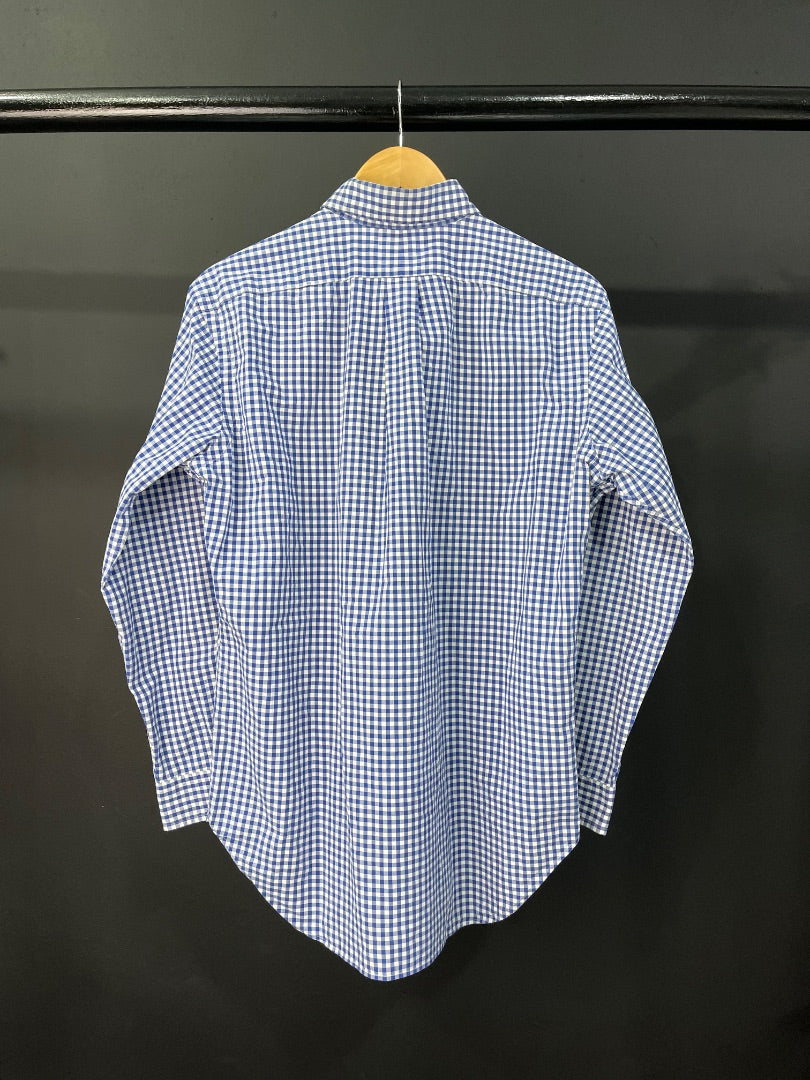 RALPH LAUREN Camisa Manga Larga Varios  Cuadritos Talle 15