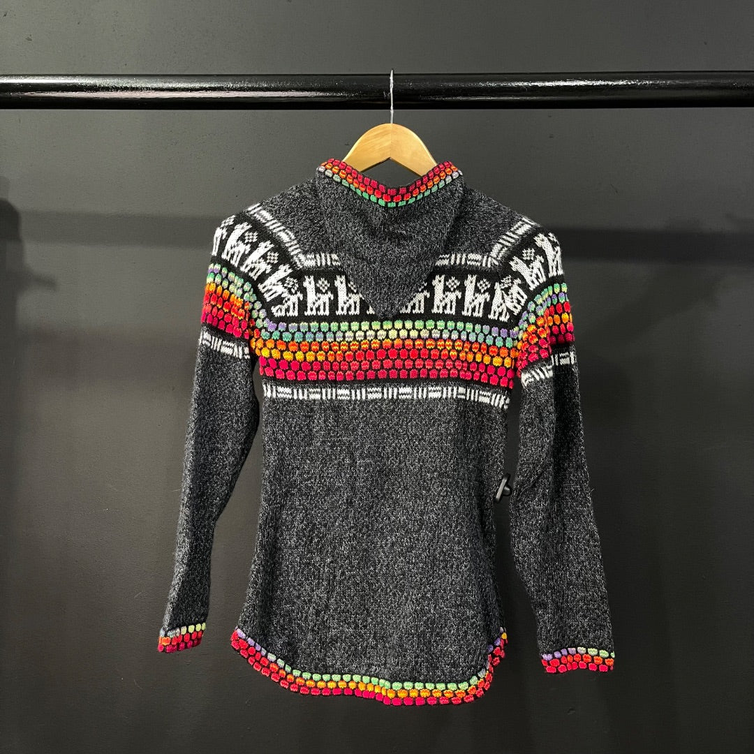SIN MARCA Sweater Abierto Varios Talle S