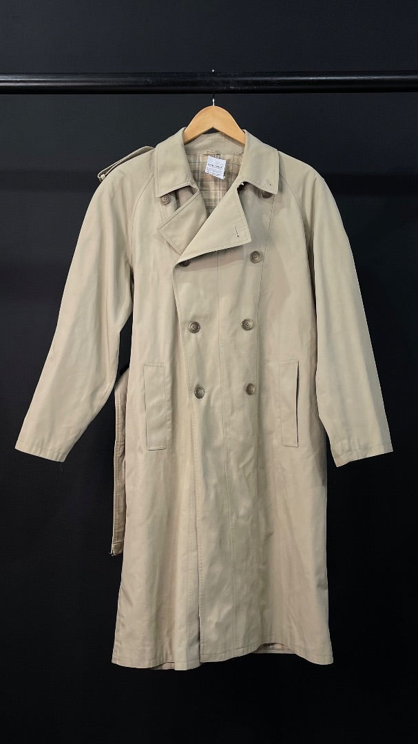 PIERRE CARDIN  Impermeable  Beige  Talle L