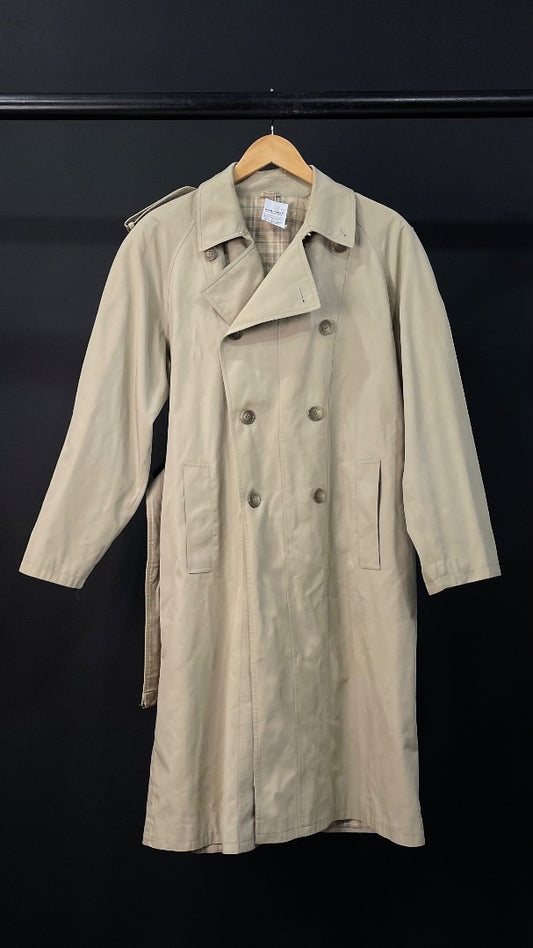 PIERRE CARDIN  Impermeable  Beige  Talle L