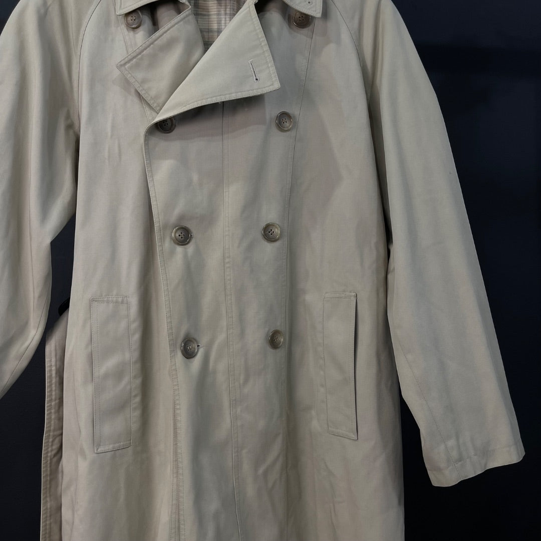 PIERRE CARDIN  Impermeable  Beige  Talle L