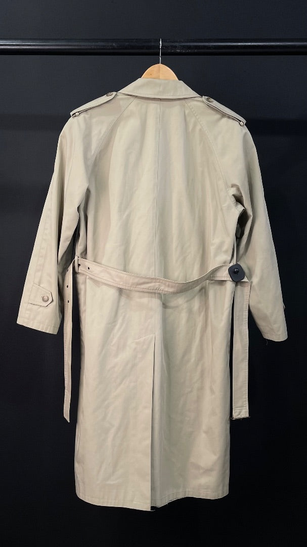 PIERRE CARDIN  Impermeable  Beige  Talle L