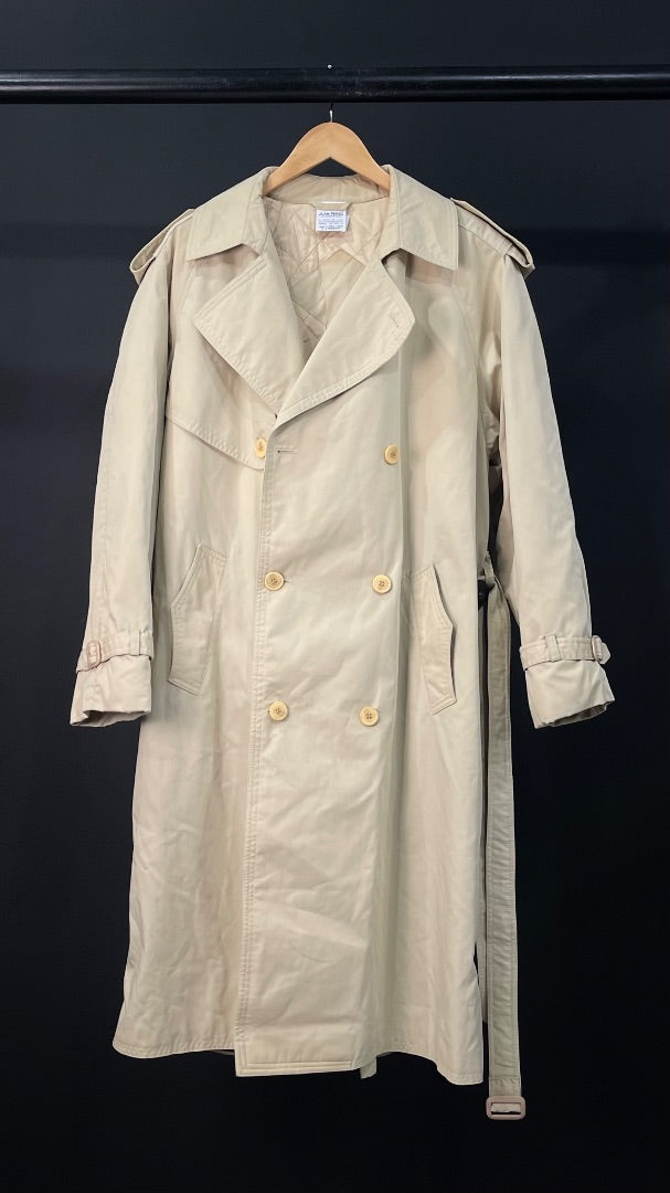 SIN MARCA  Impermeable  Beige  Talle M