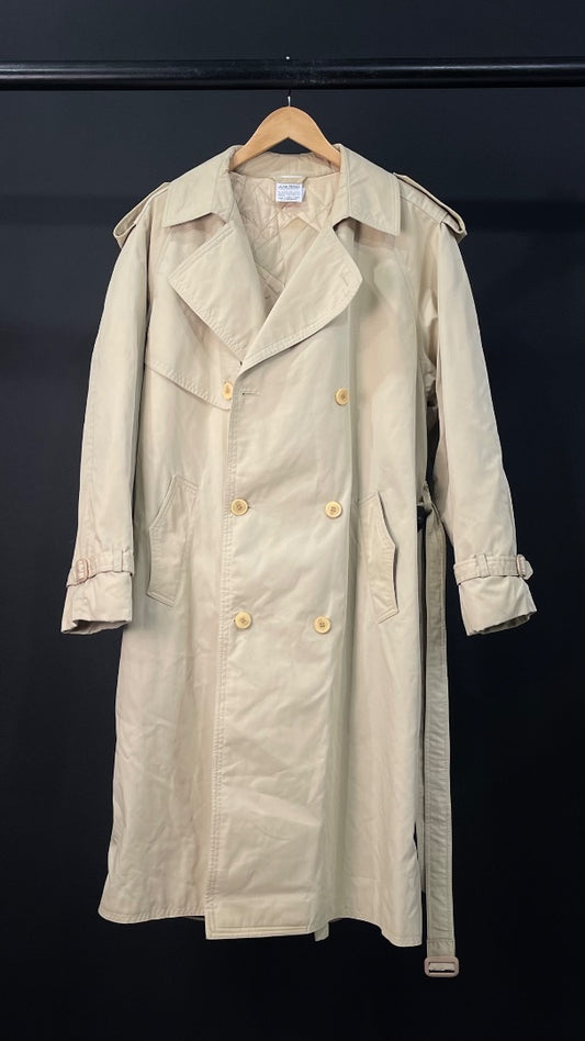 SIN MARCA  Impermeable  Beige  Talle M