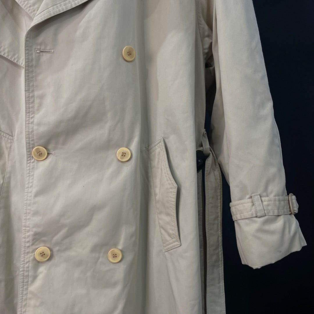 SIN MARCA  Impermeable  Beige  Talle M