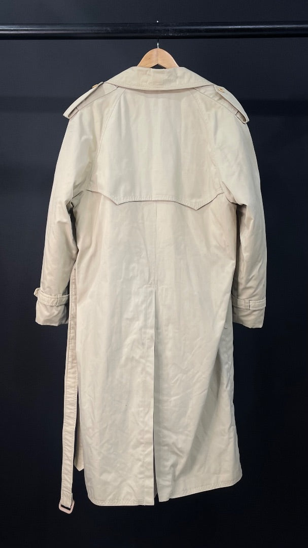 SIN MARCA  Impermeable  Beige  Talle M