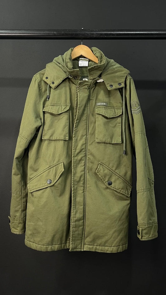 REVER PASS Campera Verde Talle L