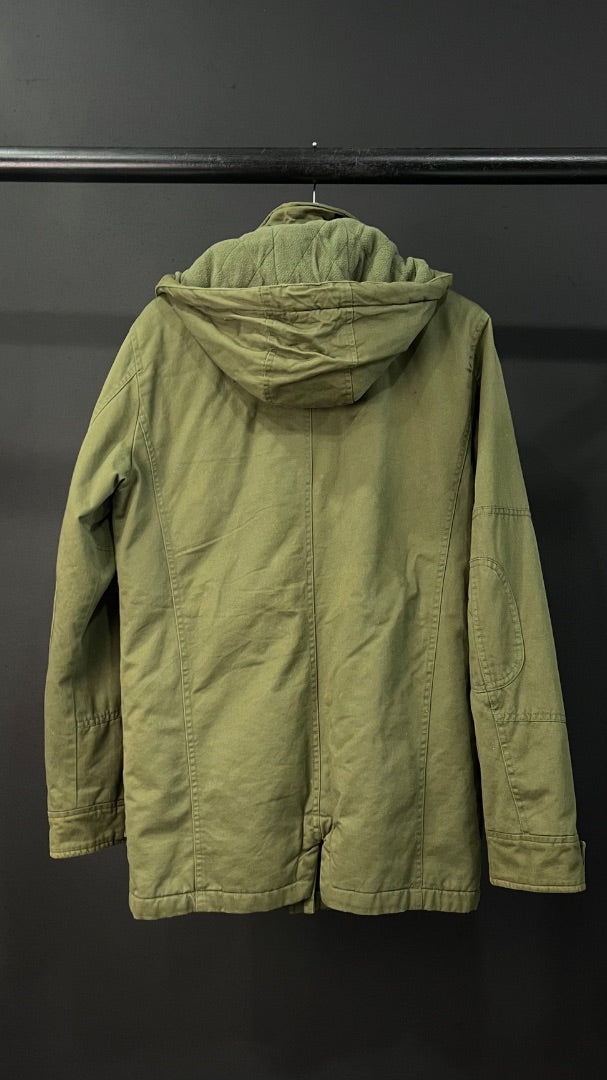 REVER PASS Campera Verde Talle L