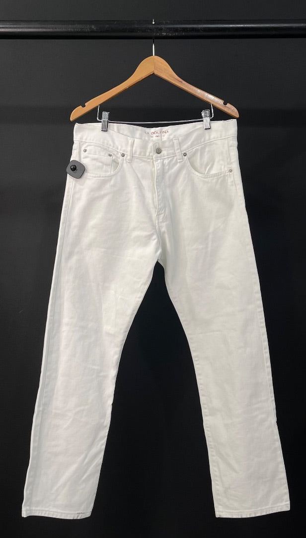 LA DOLFINA  Pantalon  Blanco  Talle 30