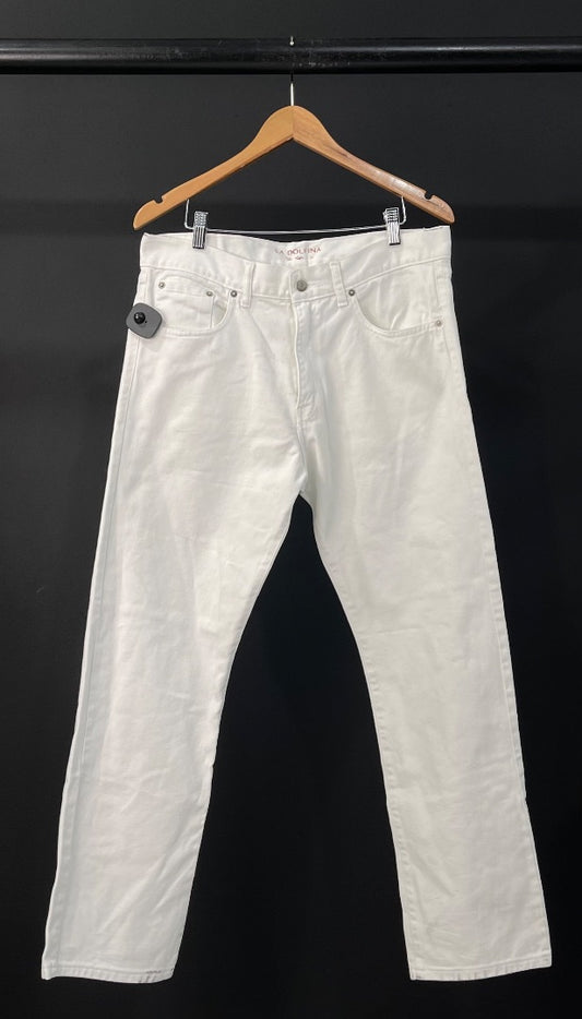 LA DOLFINA  Pantalon  Blanco  Talle 30