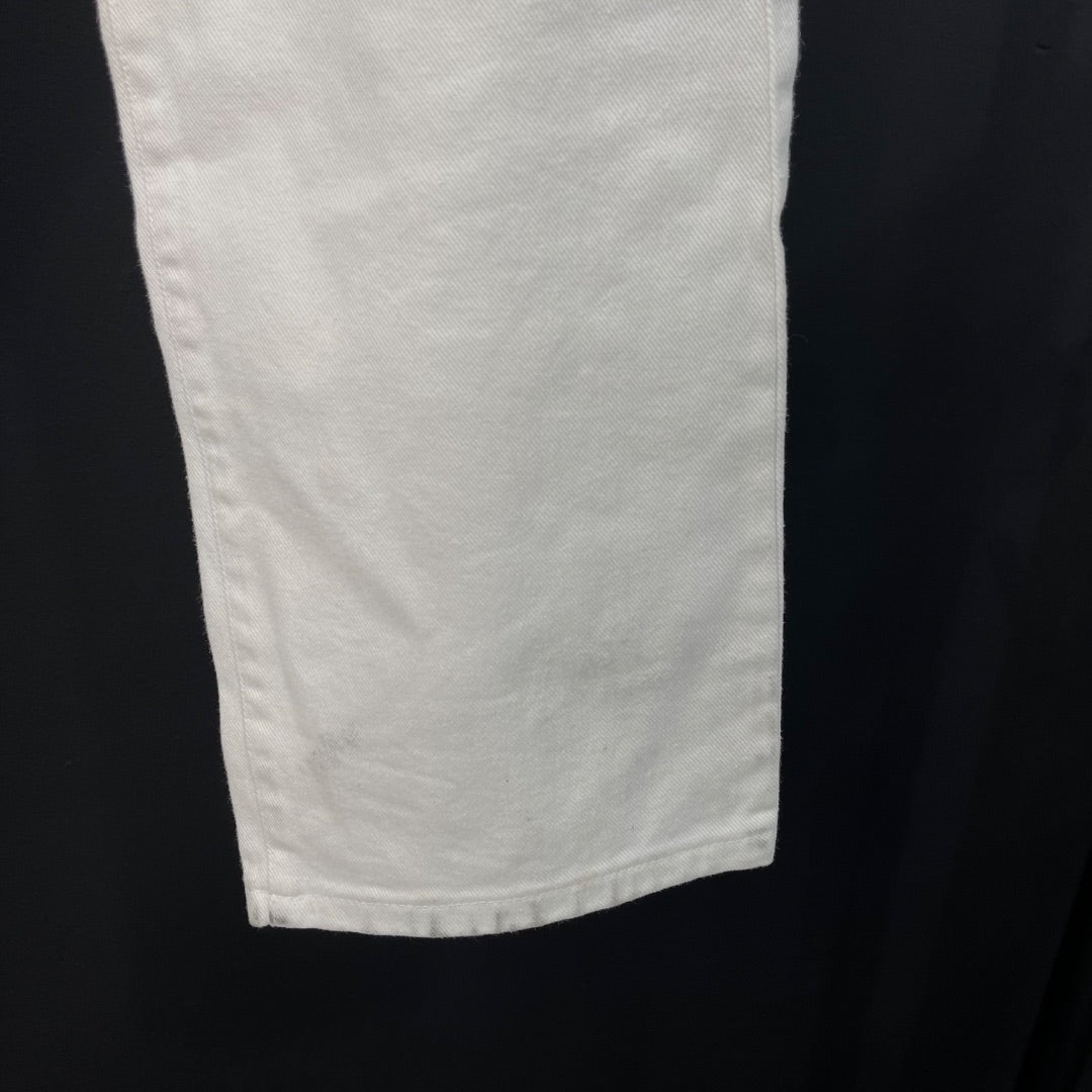 LA DOLFINA  Pantalon  Blanco  Talle 30