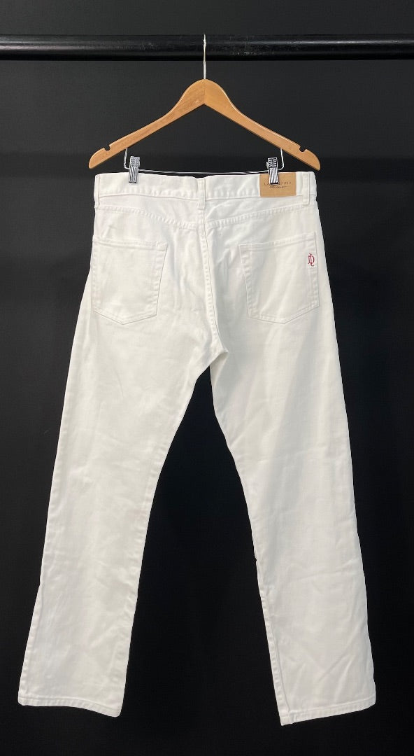 LA DOLFINA  Pantalon  Blanco  Talle 30
