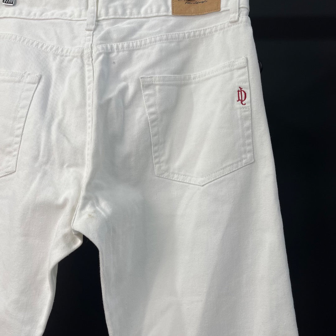 LA DOLFINA  Pantalon  Blanco  Talle 30