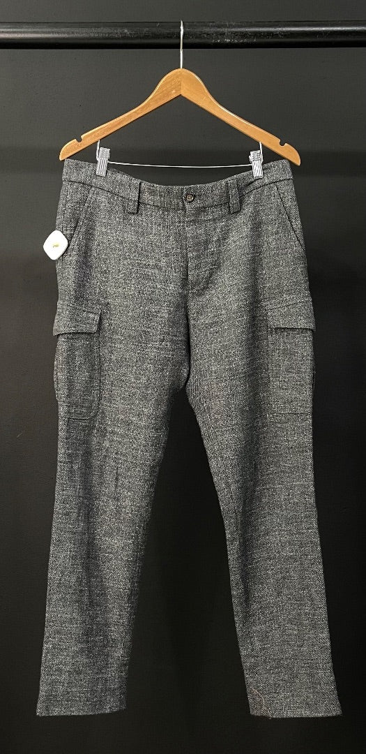 MASSIMO DUTTI  Pantalon  Gris  Talle 40