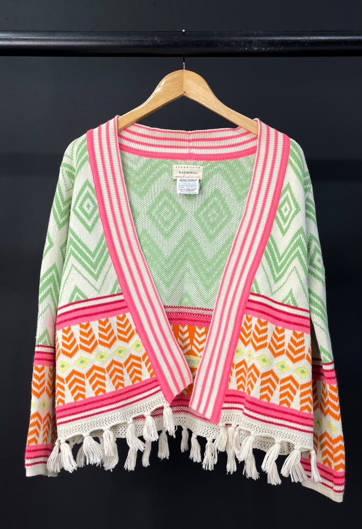 RAPSODIA Saco Varios  Estampado Talle XS
