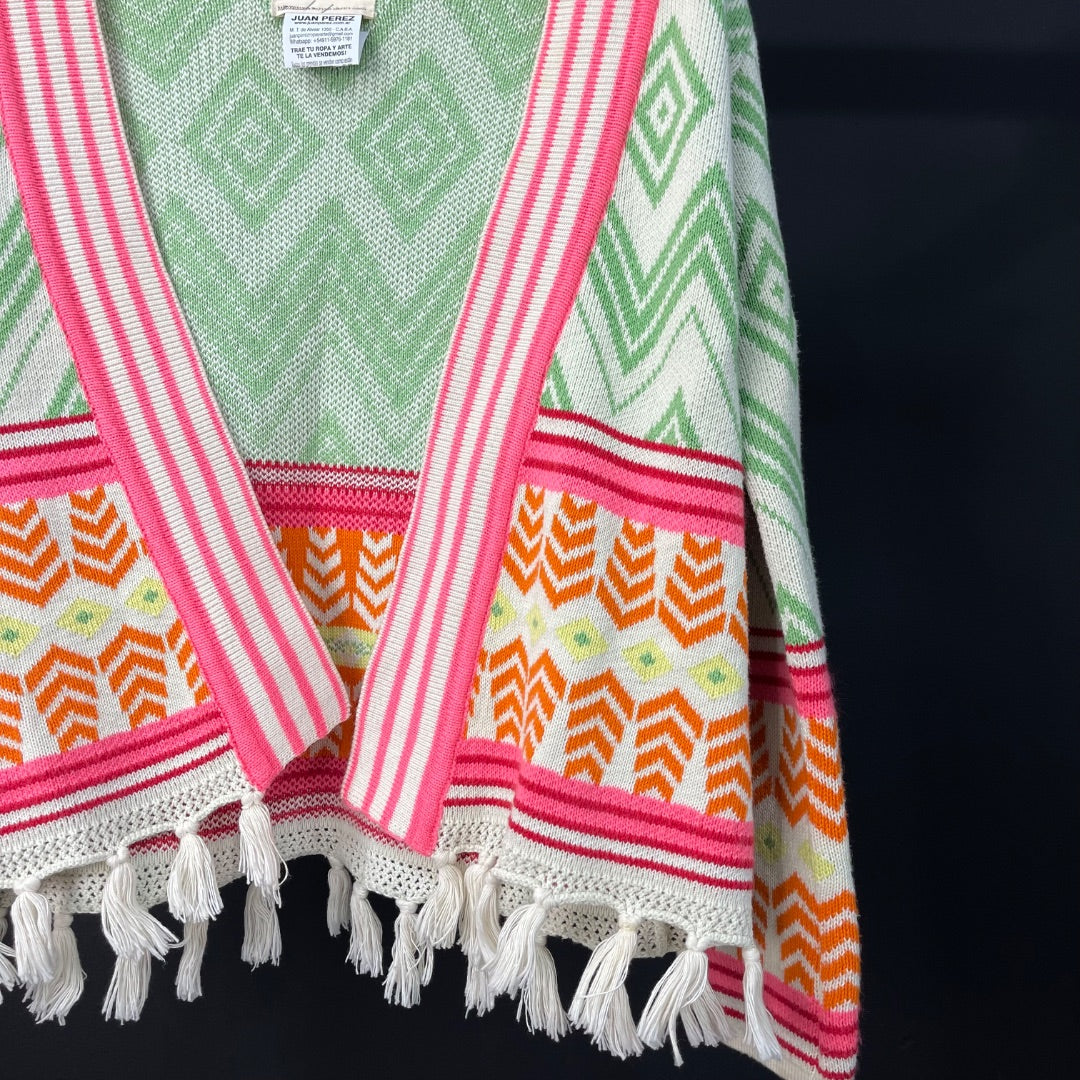 RAPSODIA Saco Varios  Estampado Talle XS