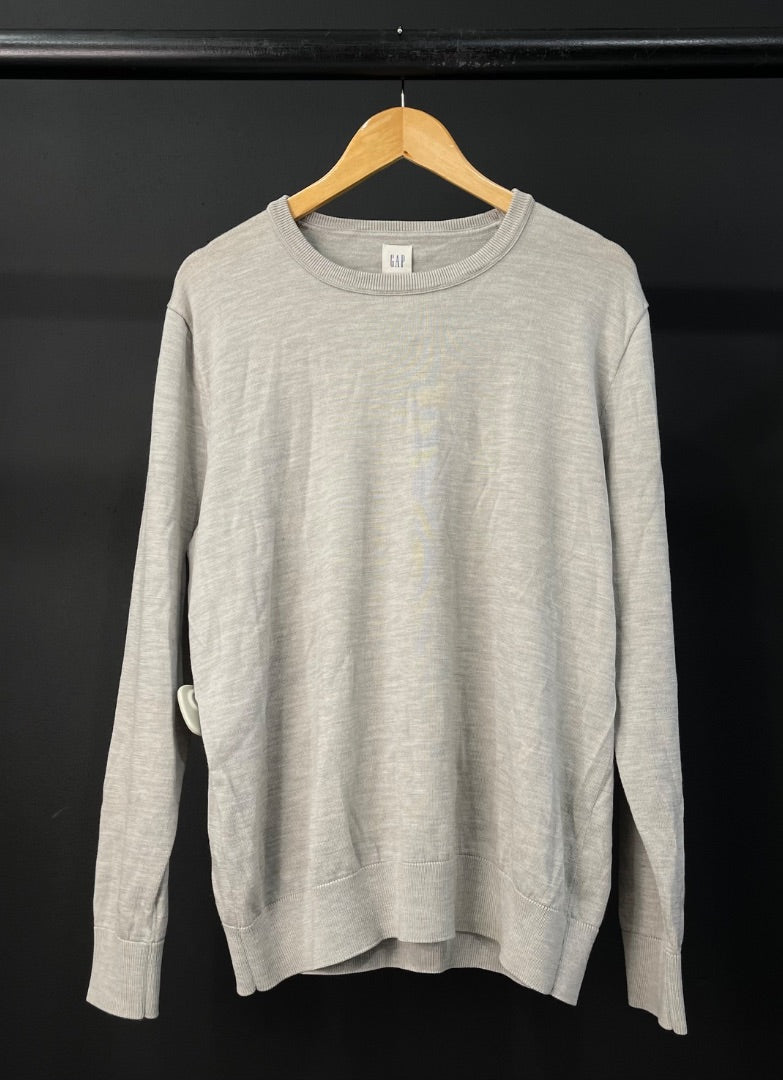 GAP Sweater Gris Talle L