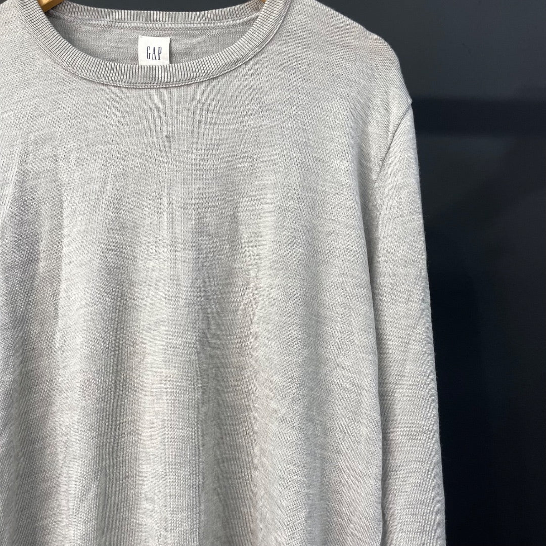 GAP Sweater Gris Talle L