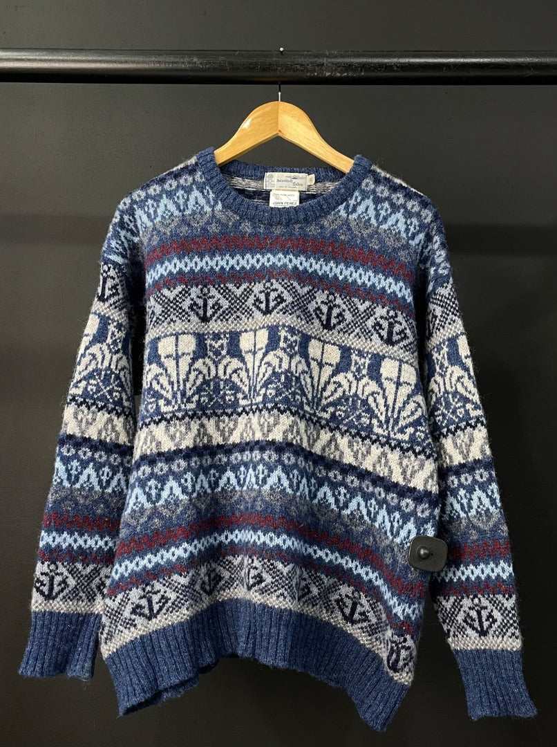 SCOTTISH ISLES Sweater  Talle XL