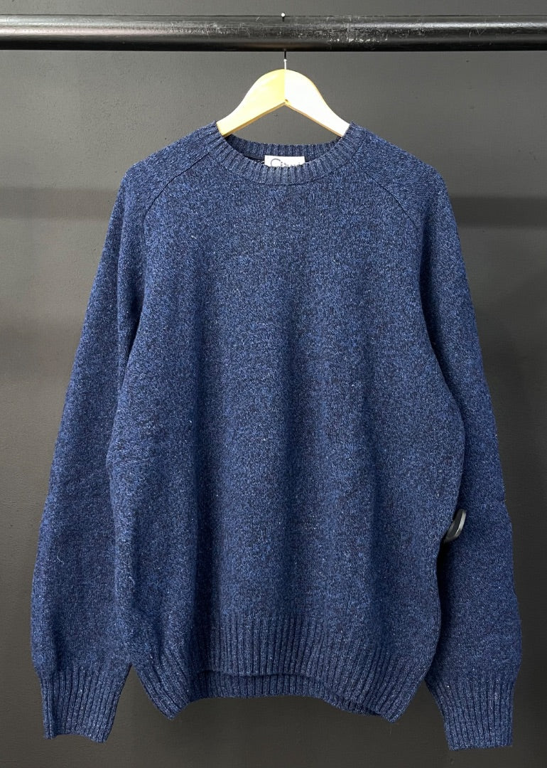 CIRUS Sweater Azul Talle L