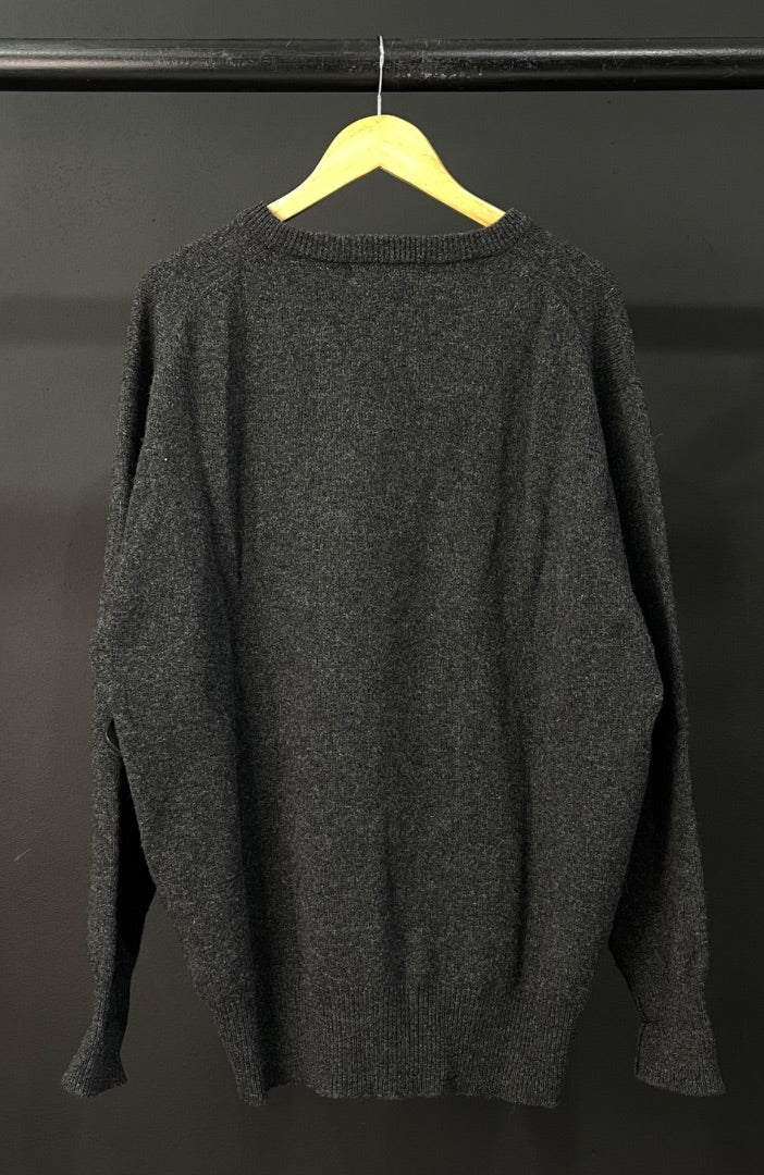 BARBOUR Sweater Gris Talle L