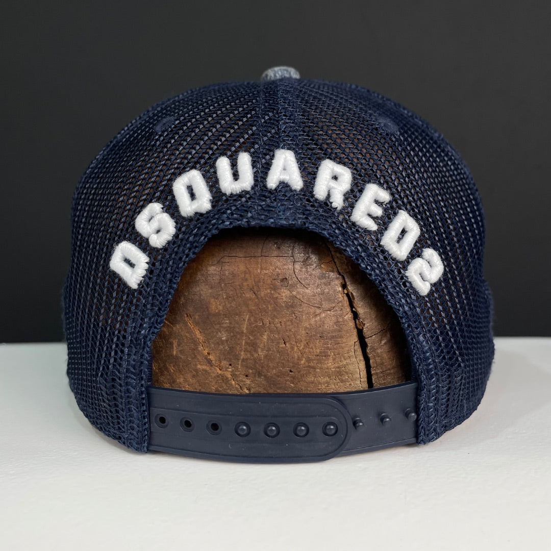 DSQUEARED2 Gorra Azul Talle Unico