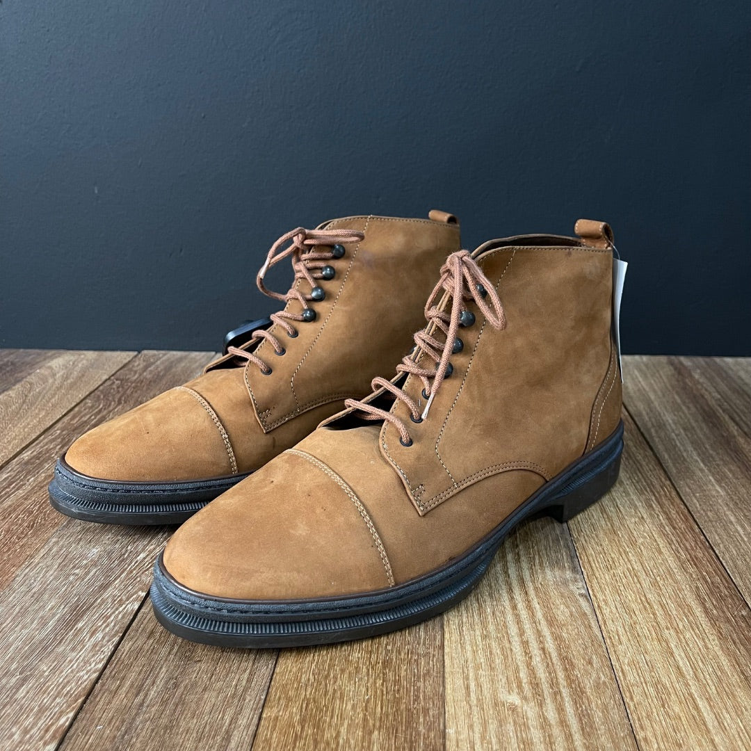 BULL Abotinado Marron Talle 43