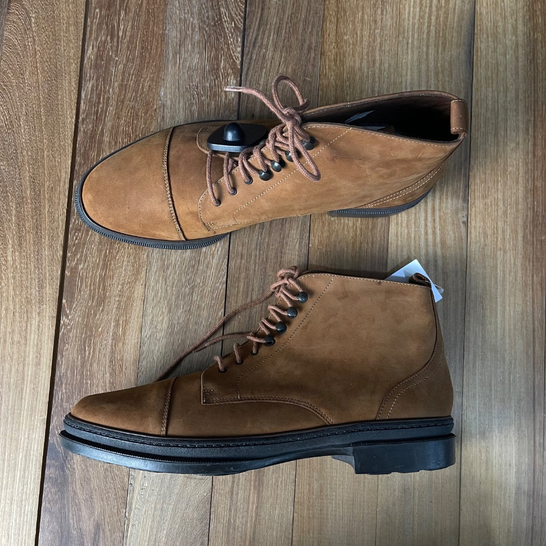 BULL Abotinado Marron Talle 43