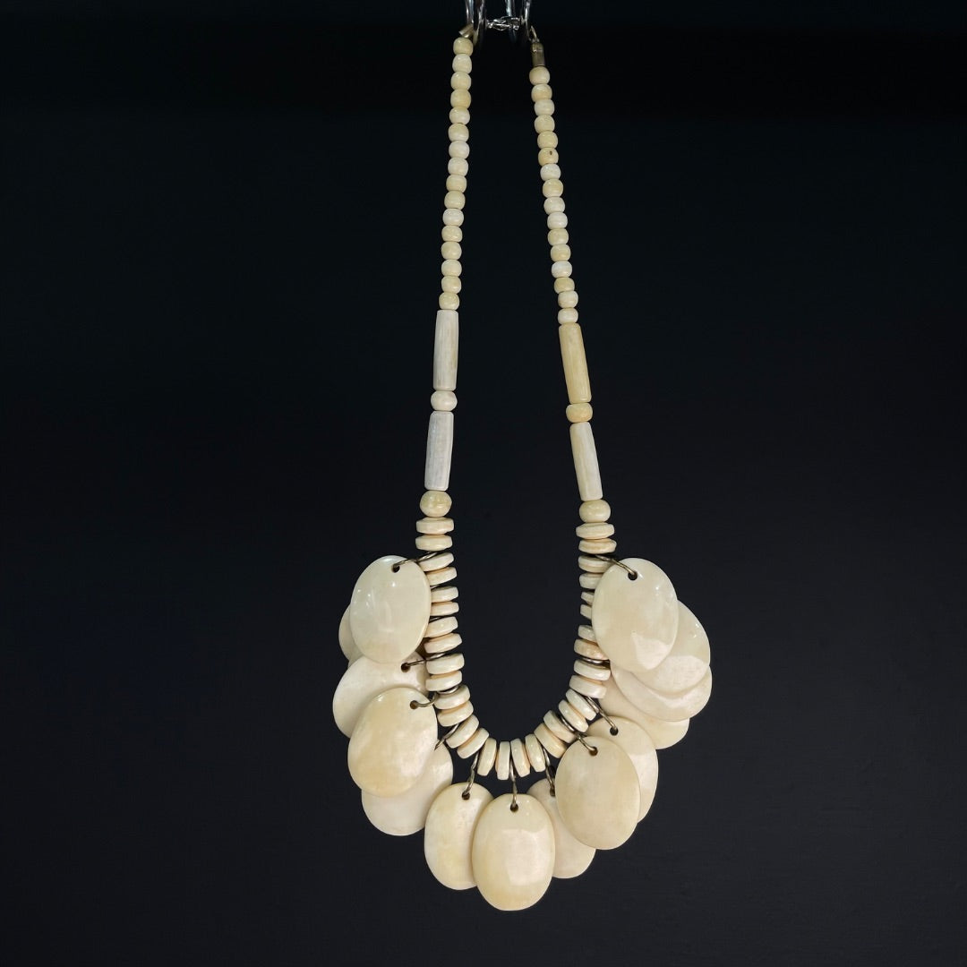 SIN MARCA Collar Beige Talle Unico