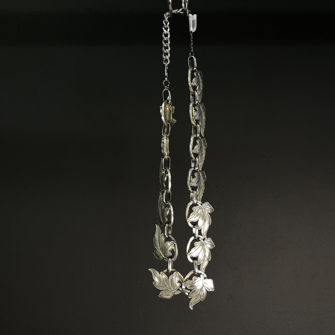 SIN MARCA Collar Plateado Talle Unico