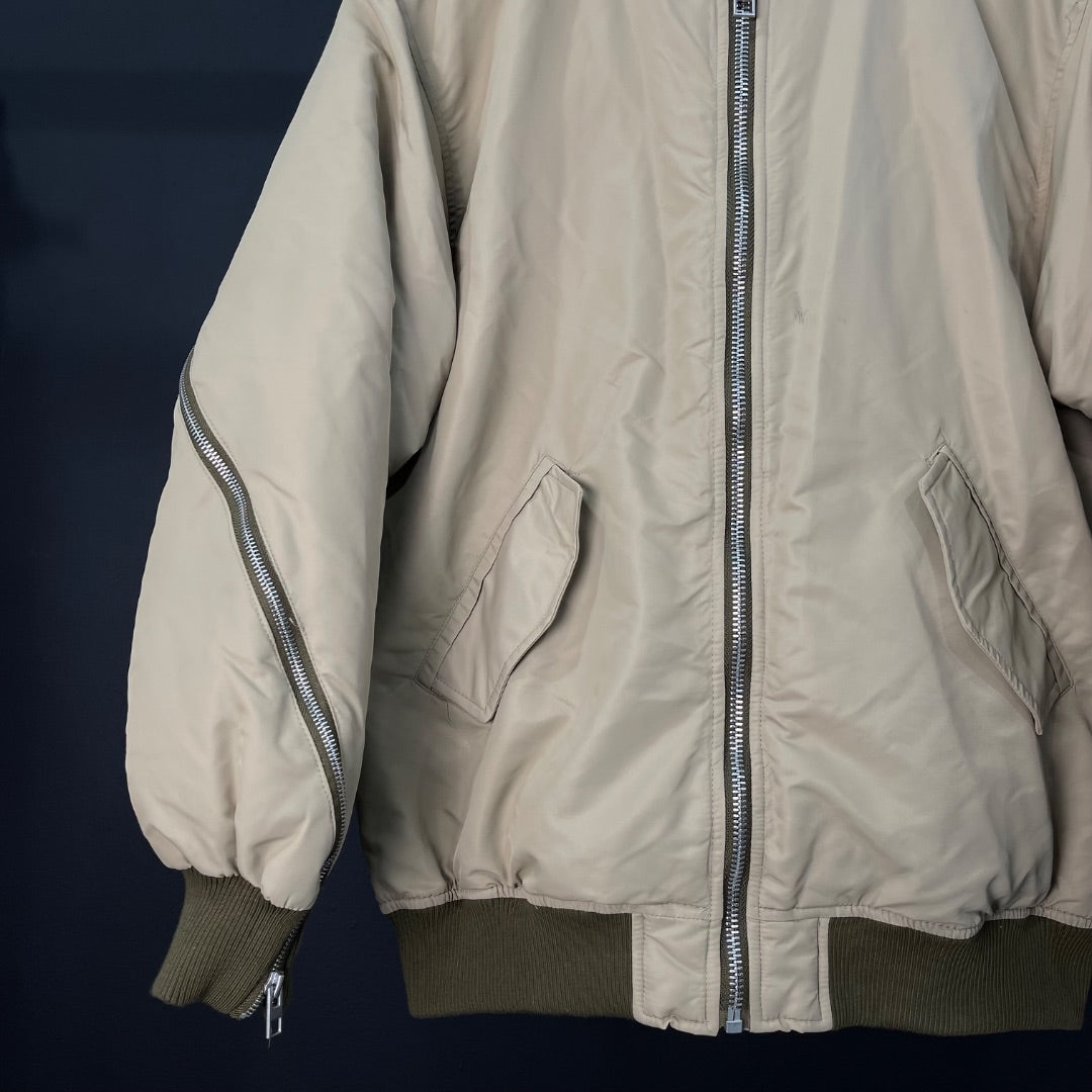 ZARA  Campera  Beige  Talle S