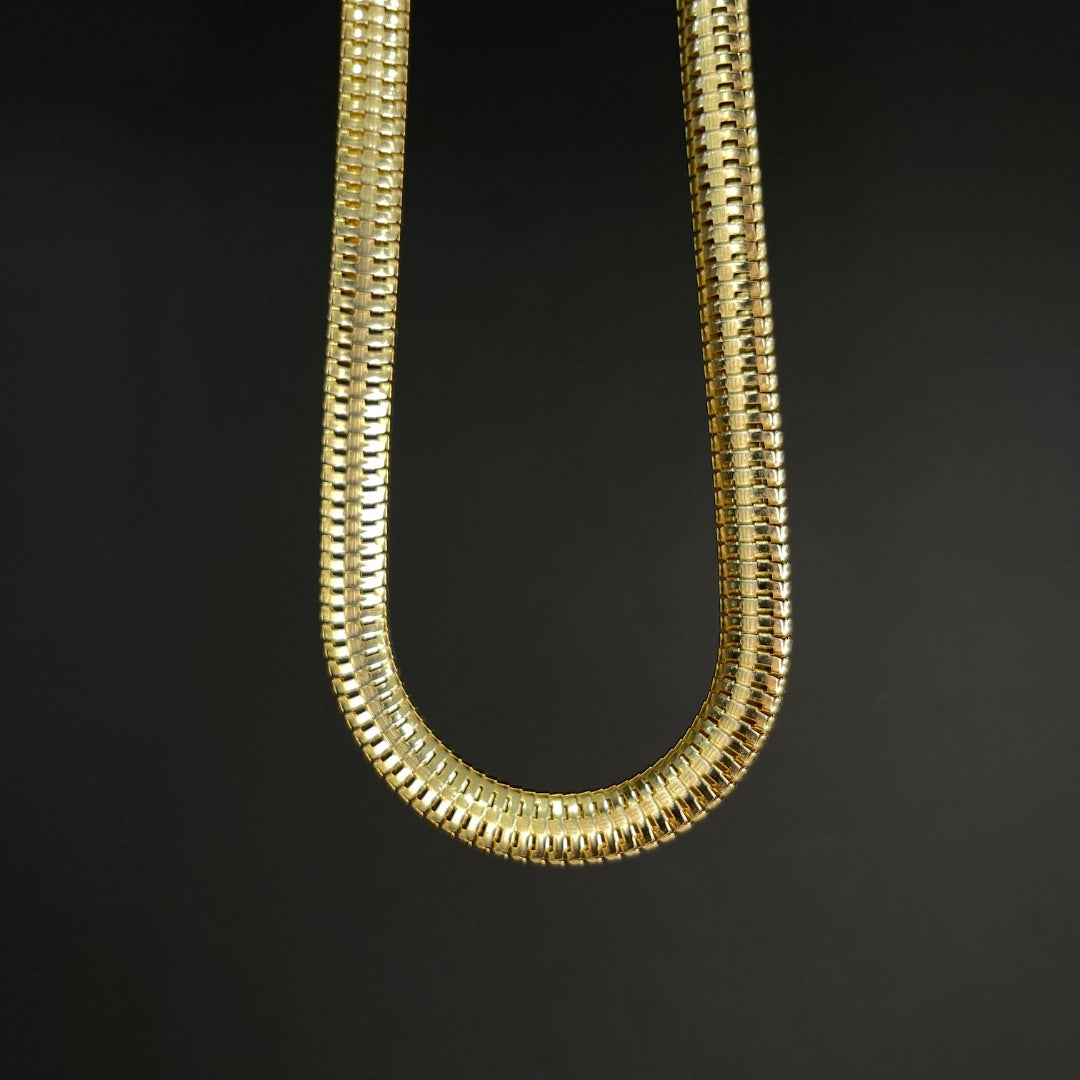 SIN MARCA  Collar  Dorado  Talle Unico