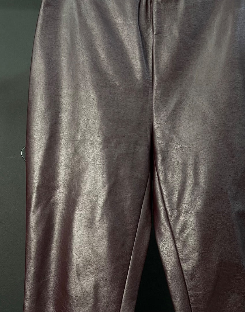 RALPH LAUREN Pantalon Calza Bordeaux Talle 8