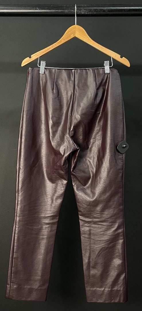 RALPH LAUREN Pantalon Calza Bordeaux Talle 8