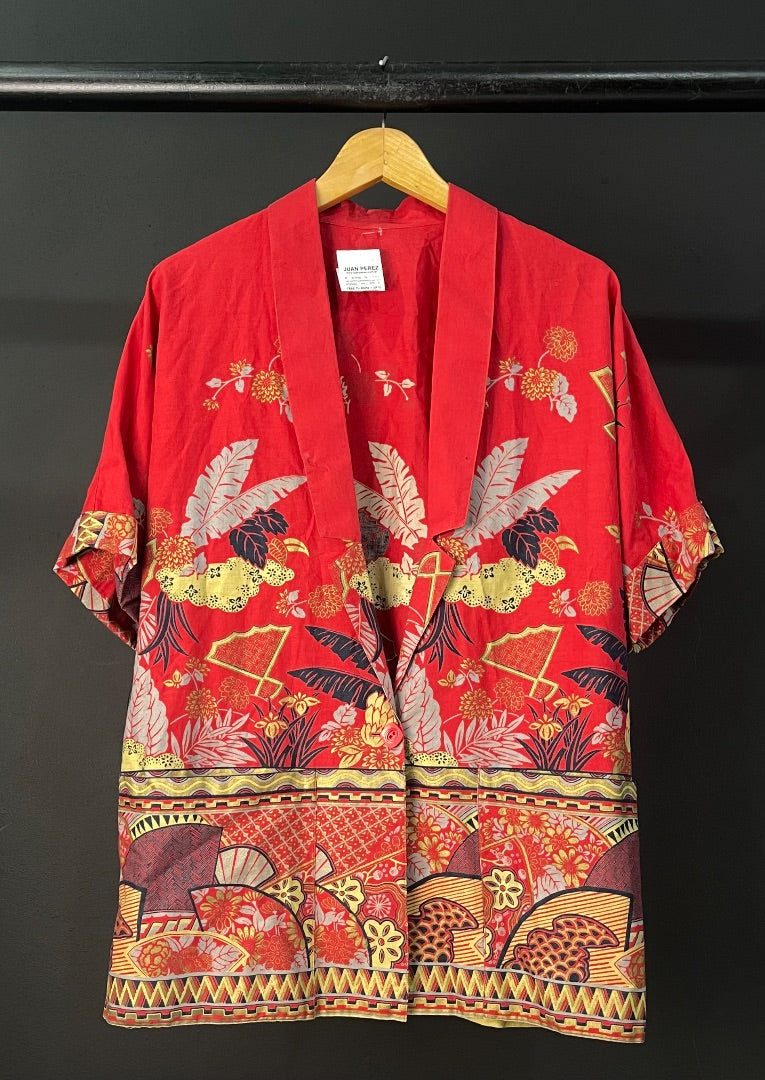 SIN MARCA Camisa Manga Corta Varios Talle L