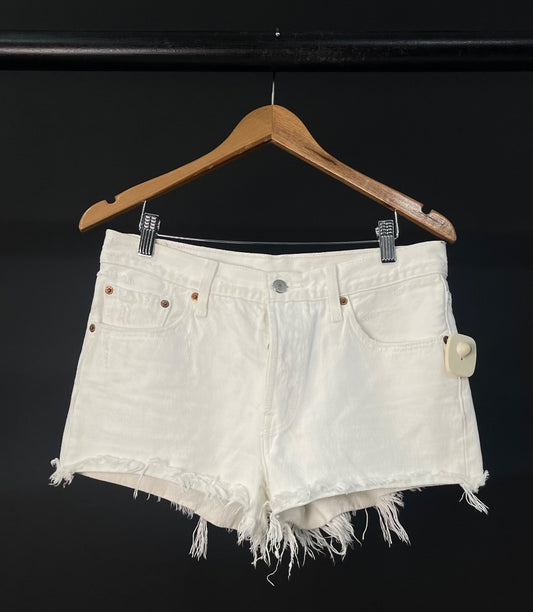 LEVIS Short Blanco Talle 40