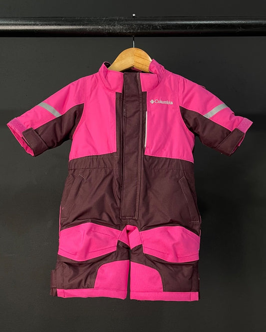 COLUMBIA  Enterito Mameluco  Fucsia  Talle 3