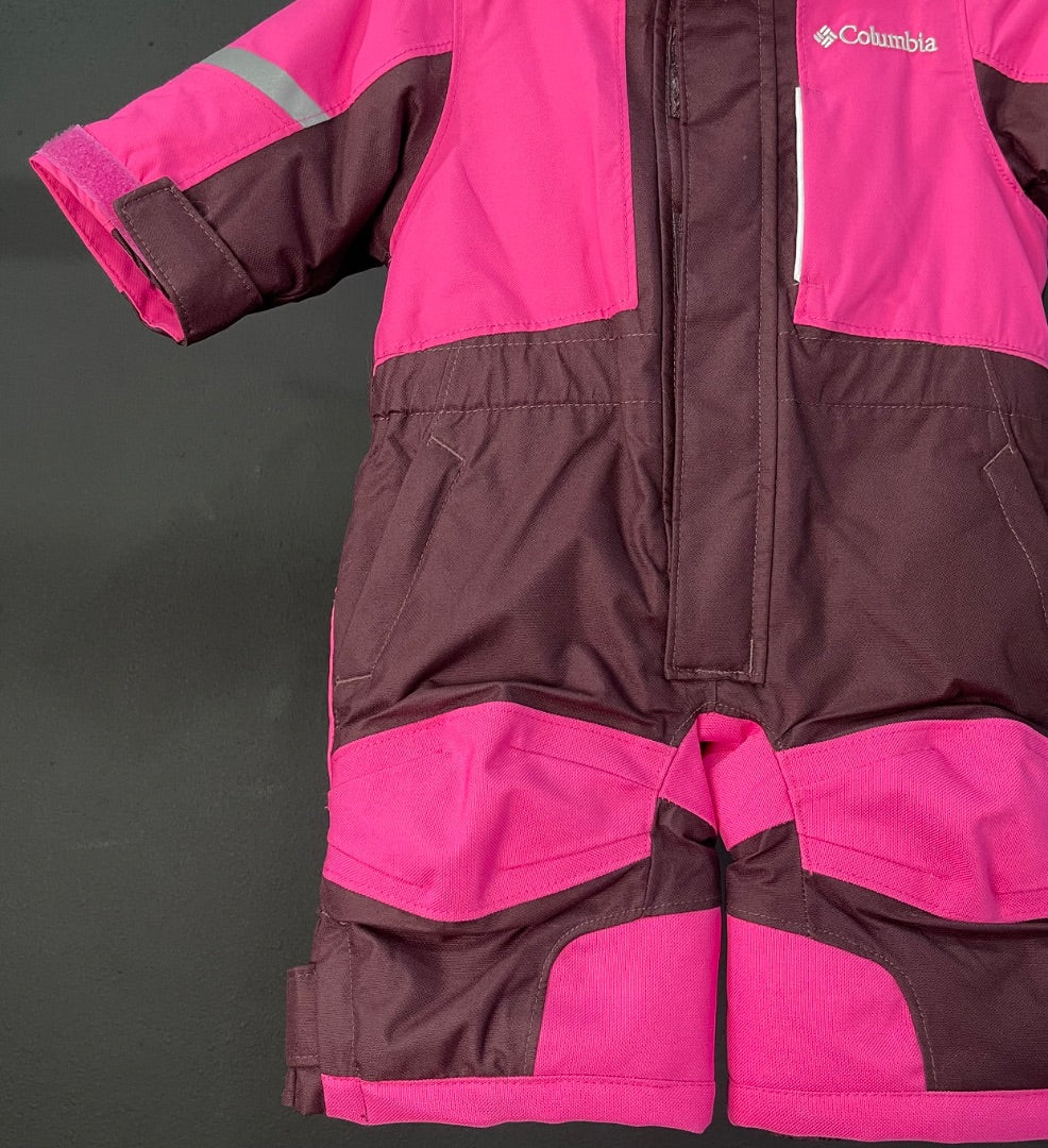 COLUMBIA  Enterito Mameluco  Fucsia  Talle 3