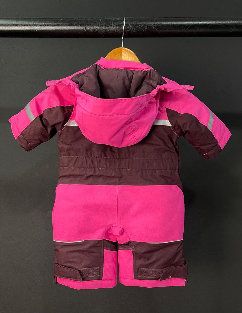 COLUMBIA  Enterito Mameluco  Fucsia  Talle 3